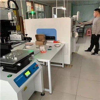 Mini pick-and-place PCB manufacturing machine