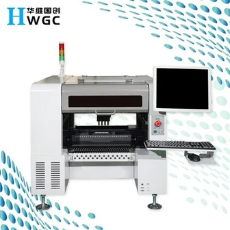 Smart And Versatile SMT Machine Supports 44/50 Feeders