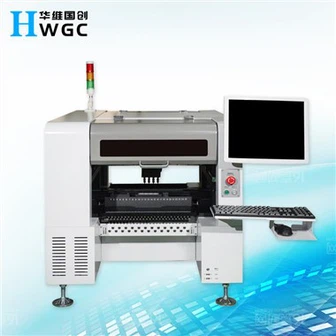 production lines automatic pick and place machine semiconductor production machinery