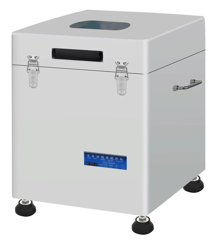 HW-J500 Automatic Solder Paste Mixer For SMT Production
