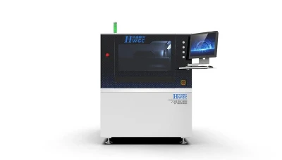 HW-QS650 Automatic Solder Paste Printer For PCB Assembly