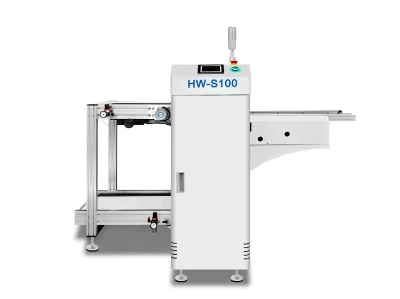 HW-S100 250330 Automatic PCB Magazine Loader For SMT