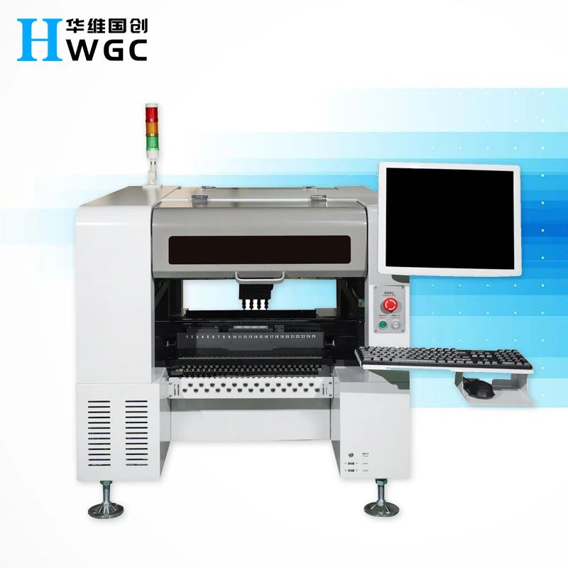 SMT pick and place machines for PCB manufacturing