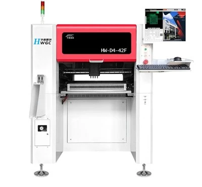 HW-D4-42F Four-Head Pick And Place Machine For SMT Assembly