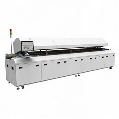 HW-R10 Ten-Zone Reflow Soldering Oven For SMT Assembly