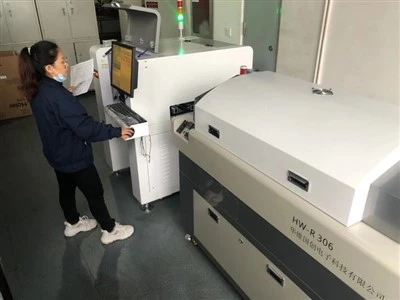 HW-T6-64F Six-Head Pick and Place Machine for SMT Assembly