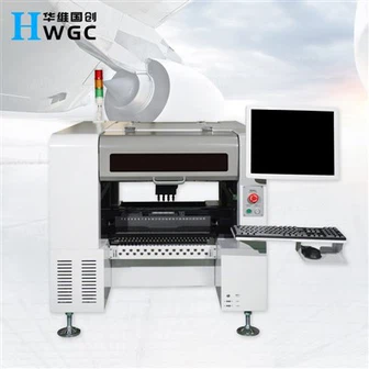 SMT production line equipped with manufacturing equipment